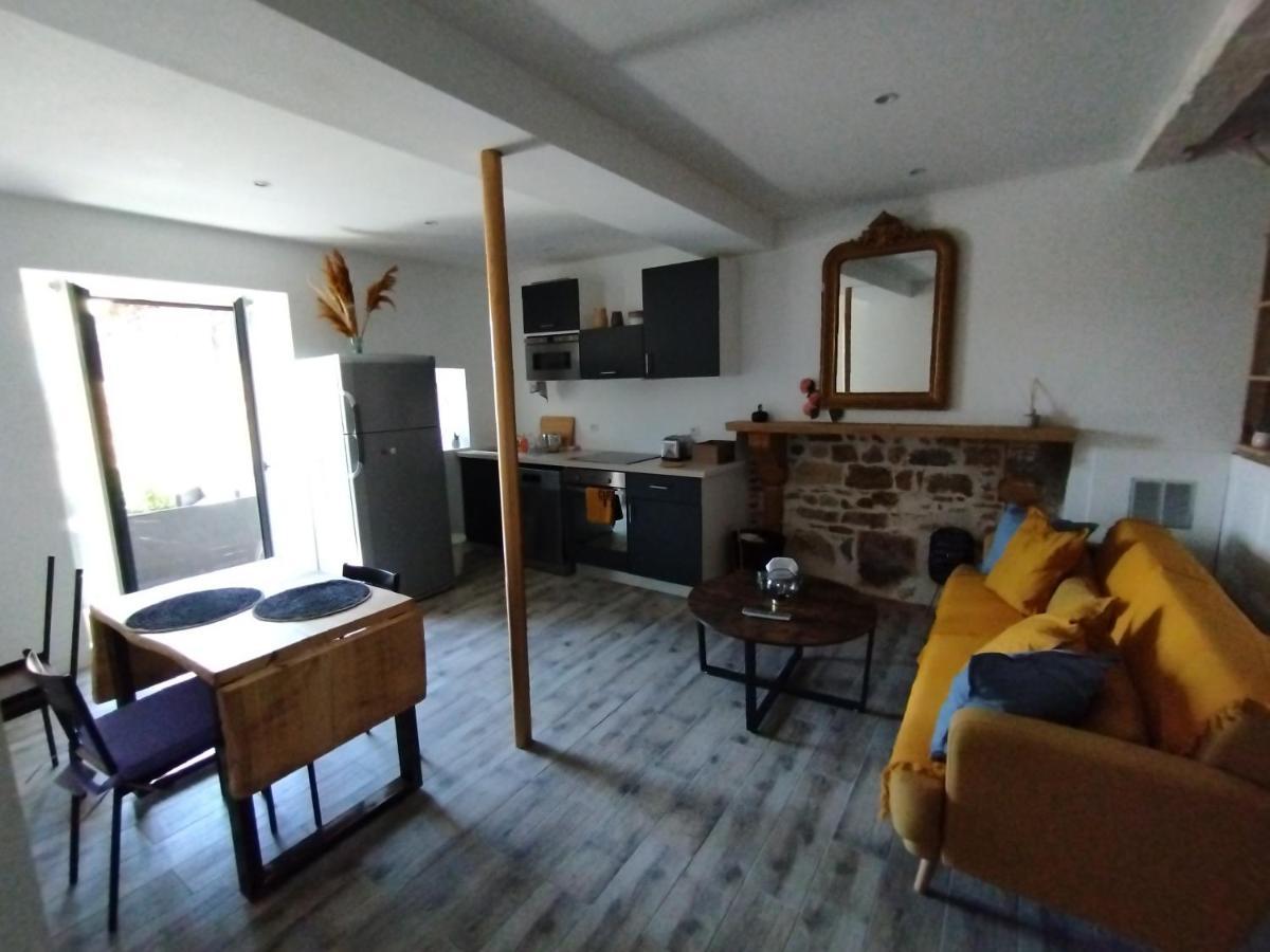 Trevoux: Loft Ravissant Avec Terrasse 아파트 외부 사진