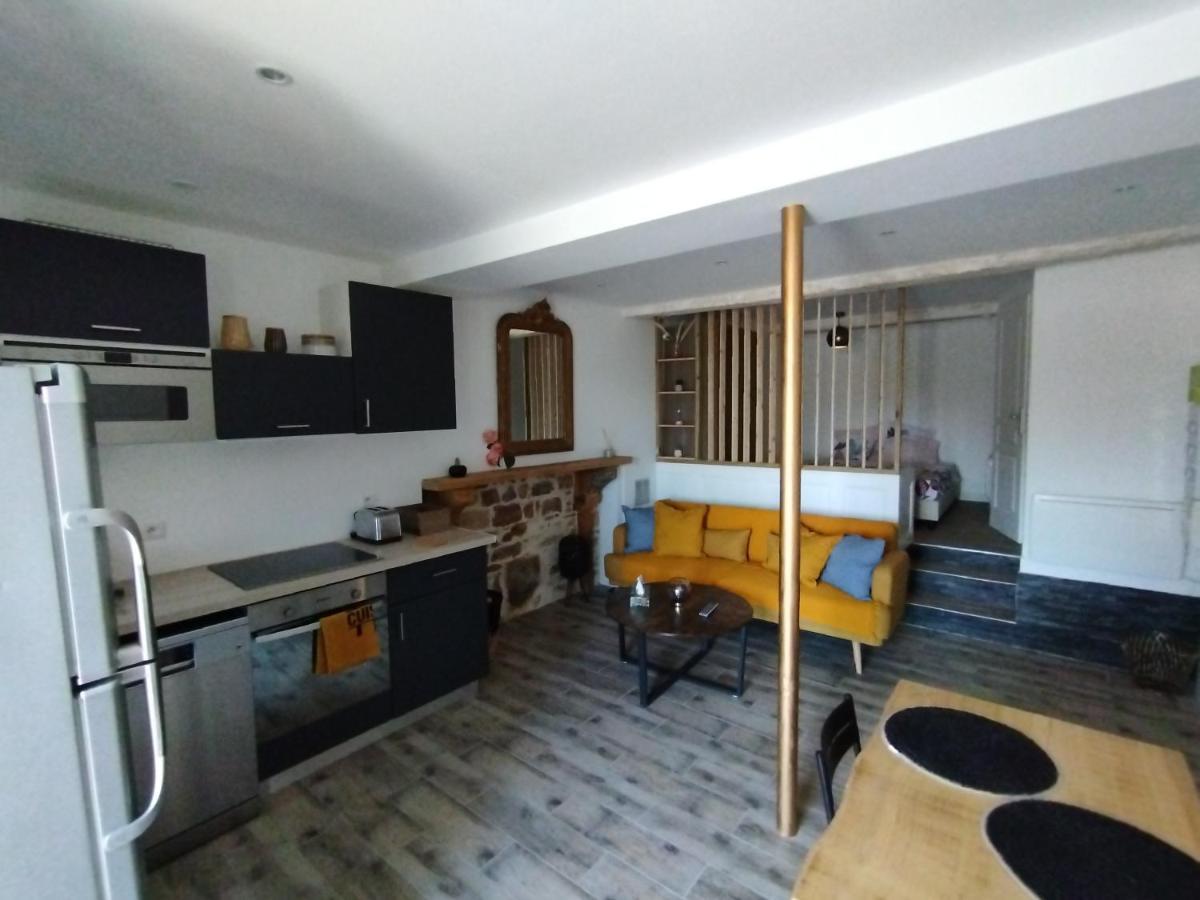 Trevoux: Loft Ravissant Avec Terrasse 아파트 외부 사진